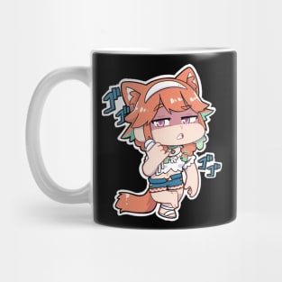 Takanashi Kiara Chibi Mug